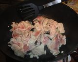 豚肉ときくらげのさっぱり炒めもの作り方1写真