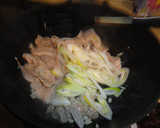 豚肉ときくらげのさっぱり炒めもの作り方2写真