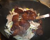 豚肉ときくらげのさっぱり炒めもの作り方3写真