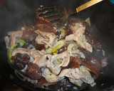 豚肉ときくらげのさっぱり炒めもの作り方4写真