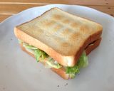 ピザトーストバーガー作り方6写真