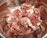 豚☆肉豆腐作り方1写真