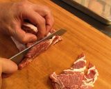 豚玉丼♪作り方1写真