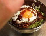 豚玉丼♪作り方4写真