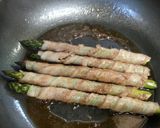 バラ肉で♪アスパラ巻き作り方4写真