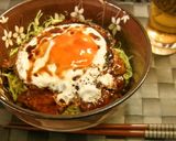 豚玉丼♪作り方5写真