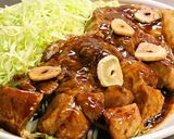 豚玉丼♪10分で本格トンテキ風絶品!作り方6写真