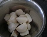 お弁当にもぴったり☆里芋ピリ辛味噌炒め作り方2写真