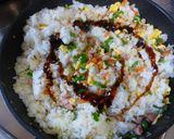 IHでも簡単！パラパラ炒飯のコツ作り方9写真