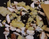 松山揚げと椎茸の混ぜご飯作り方2写真
