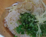松山揚げと椎茸の混ぜご飯作り方4写真