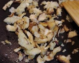 松山揚げと椎茸の混ぜご飯作り方3写真