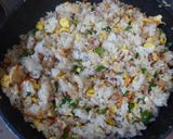 IHでも簡単！パラパラ炒飯のコツ作り方10写真