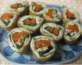 油揚げの野菜巻き作り方7写真