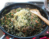 大根の葉のふりかけ丼　～栄養満点～作り方4写真