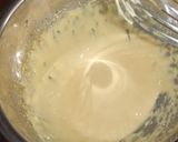 小豆とコンデンスミルクのシフォン作り方2写真