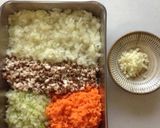 野菜たっぷりミートソース作り方1写真
