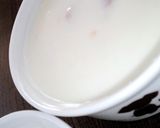 超絶☆簡単♪柿のひんやりヨーグルトケーキ作り方6写真