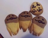 んふんふ♪なめこクッキー作り方7写真