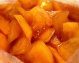 放置レシピ！鰤のヅケと柿のみりん漬け作り方2写真