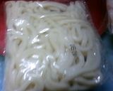 さむ～～い日の、手抜きあったかうどん作り方4写真