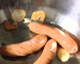 大きめ野菜の簡単トマトスープ作り方2写真