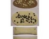 ねじねじリースパン(クリスマス仕様）作り方2写真