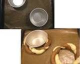 ねじねじリースパン(クリスマス仕様）作り方4写真