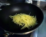 お家で中華!　ピリ辛薄切りジャガイモ炒め作り方2写真