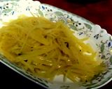 お家で中華!　ピリ辛薄切りジャガイモ炒め作り方3写真