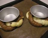 ねじねじリースパン(クリスマス仕様）作り方6写真