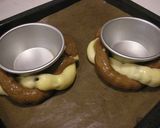 ねじねじリースパン(クリスマス仕様）作り方6写真