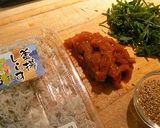 梅干・しらす・しそ・ゴマの香味混ぜごはん作り方2写真