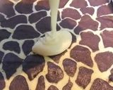 キリン柄＊cute＊ロールケーキ作り方9写真