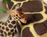 キリン柄＊cute＊ロールケーキ作り方14写真