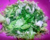 ☆★さっぱり焼き肉丼★☆作り方1写真