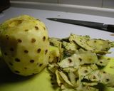 菊！？じゃなく半干しパイナップル作り方1写真