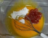 簡単☆イチゴジャム使用 いちごシフォン作り方2写真
