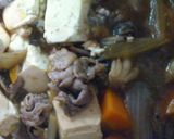 肉豆腐作り方6写真