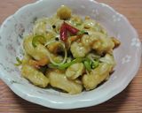 鶏胸肉のマリネ風❀柚子胡椒入り作り方6写真