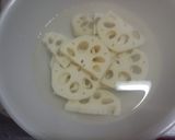 シャキシャキ♪レンコンの磯部焼き作り方1写真