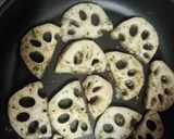 シャキシャキ♪レンコンの磯部焼き作り方4写真