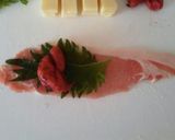 簡単★激うま!!豚ロースでロールかつ♪作り方2写真