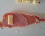簡単★激うま!!豚ロースでロールかつ♪作り方3写真