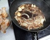 手羽元とにんにくの赤ワイン煮作り方4写真