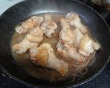 手羽元とにんにくの赤ワイン煮作り方5写真