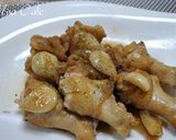 手羽元とにんにくの赤ワイン煮作り方6写真