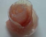 華やかに!生ハムローズの花束作り方6写真