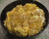 親子丼作り方10写真