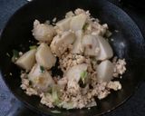 お弁当にもぴったり☆里芋ピリ辛味噌炒め作り方4写真